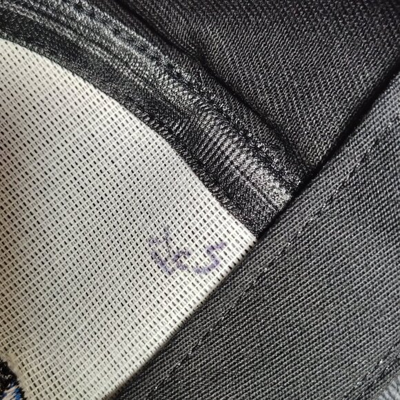 VINTAGE BNSF Burlington Northern Santa Fe Hat Cap Strap Back Brothers Keeper - Picture 9 of 9